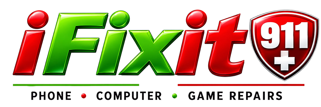 iFixit 911 - Phone • Computer • Game Repairs